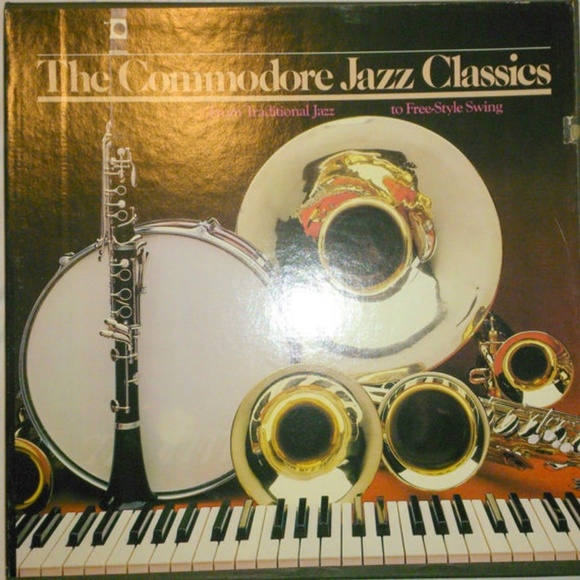 The Commodore Jazz Classics Three Album Records - Picture 2 of 5